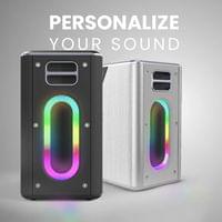 HiFuture MusicBox Black, 3-Way Speaker System, 100W... - 2