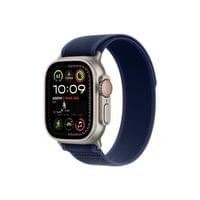 Apple Watch 49mm Loop: Blue Trail Loop - S/M - Natural... - 2
