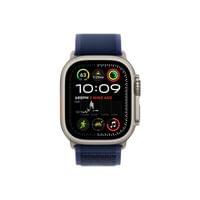 Apple Watch 49mm Loop: Blue Trail Loop - S/M - Natural... - 2