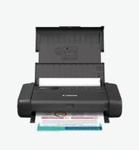 Canon MAXIFY BX110 with battery - 4