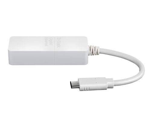 D-Link USB-C to Gigabit Ethernet Adapter - 2
