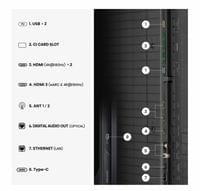 Hisense 85" UR9S - 2 Hisense 85" UR9S - 2