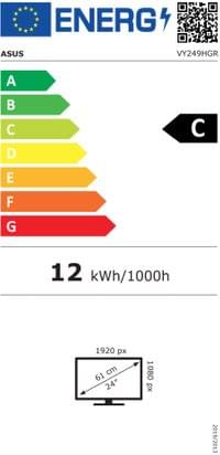 Asus VY249HGR Eye Care Gaming Monitor, 23.8 &amp;quot; FHD (1920 x... - 5