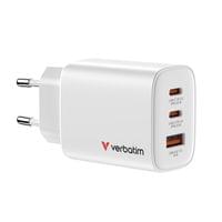 Verbatim Essentials GaN Charger 65W EU plug White - 0