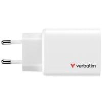 Verbatim Essentials GaN Charger 65W EU plug White - 1
