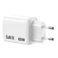 Verbatim Essentials GaN Charger 65W EU plug White - 5