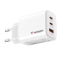 Verbatim Essentials GaN Charger 65W EU plug White - 6
