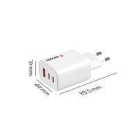 Verbatim Essentials GaN Charger 65W EU plug White - 8