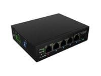 Lanberg Switch ILFE-4P-1Ge-1S-90 POE 1 x BT 3 x AT... - 1 Lanberg Switch ILFE-4P-1Ge-1S-90 POE 1 x BT 3 x AT... - 1