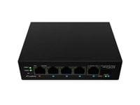 Lanberg Switch ILFE-4P-1Ge-1S-90 POE 1 x BT 3 x AT... - 2 Lanberg Switch ILFE-4P-1Ge-1S-90 POE 1 x BT 3 x AT... - 2