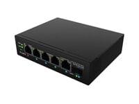 Lanberg Switch ILFE-4P-1Ge-1S-90 POE 1 x BT 3 x AT... - 3 Lanberg Switch ILFE-4P-1Ge-1S-90 POE 1 x BT 3 x AT... - 3