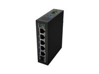 Lanberg Switch ILFE-4P-1Ge-1S-90 POE 1 x BT 3 x AT... - 4 Lanberg Switch ILFE-4P-1Ge-1S-90 POE 1 x BT 3 x AT... - 4