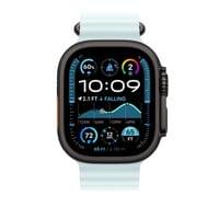 Apple Watch 49mm Band: Ice Blue Ocean Band - Black... - 2