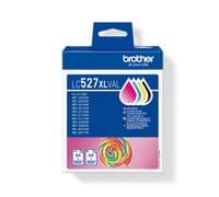 Brother LC527XLVAL Coloured Multipack Ink Cartridge for... - 2