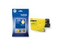 Brother LC528Y Yellow Ink Cartridge for... - 1
