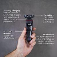 Beurer MN8X rotary shaver, 360° flexible shaver... - 7 Beurer MN8X rotary shaver, 360° flexible shaver... - 7