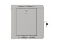 Lanberg rack cabinet 19" wall-mount 6U/540x350 (flat... - 3 Lanberg rack cabinet 19" wall-mount 6U/540x350 (flat... - 3
