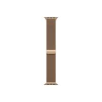 Apple Watch 46mm Milanese Loop: Gold Milanese Loop - M/L - 1