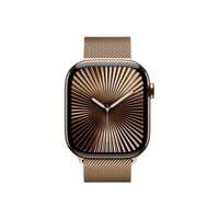 Apple Watch 46mm Milanese Loop: Gold Milanese Loop - M/L - 2