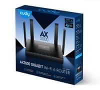 Cudy WR3000 AX3000 Gigabit Wi-Fi 6 Mesh Router 2402Mbps... - 4