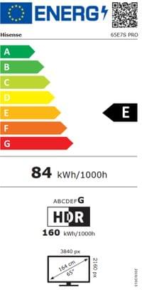 Hisense 65&amp;quot; E7S Pro - 4