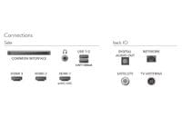 Philips 43PUS8001/12, 43" 4K UHD LED, 3840 x 2160p, 60Hz,... - 2 Philips 43PUS8001/12, 43" 4K UHD LED, 3840 x 2160p, 60Hz,... - 2