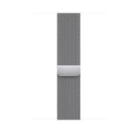 Apple 45mm Silver Milanese Loop - 1