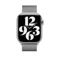Apple 45mm Silver Milanese Loop - 2