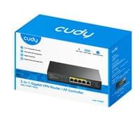 Cudy C200P 2-IN-1 AP Controller, 1 Gigabit Ethernet + 4... - 2