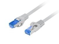 Lanberg patch cord CAT.6A FTP LSZH CCA 0.5m Fluke Passed - 1
