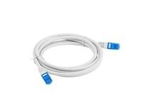 Lanberg patch cord CAT.6A FTP LSZH CCA 0.5m Fluke Passed - 2