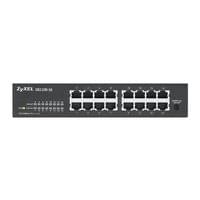 ZyXEL GS1100-16 v3 16-port Gigabit Unmanaged Switch +... - 2