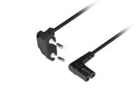Lanberg CEE 7/16-&amp;gt;IEC 320 C7 Euro (Radio) Power Cord 1.8M... - 1