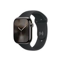 Apple Watch 46mm Sport Band: Black Sport Band - XL - 2