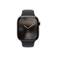 Apple Watch 46mm Sport Band: Black Sport Band - XL - 2
