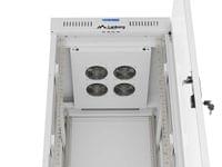 Lanberg Rack Cabinet 19&amp;quot; Free-Standing 32U/600X800 (FlAT... - 4