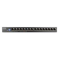 ZyXEL GS1100-16ES Slimline 16 port Gigabit - DIP... - 2 ZyXEL GS1100-16ES Slimline 16 port Gigabit - DIP... - 2