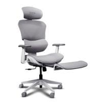 TRUST GXT725W Rivara Ergonomic Mesh Gaming Chair White - 2