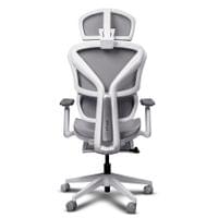 TRUST GXT725W Rivara Ergonomic Mesh Gaming Chair White - 3