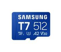 Samsung 512GB micro SD Card T7 UHS-I Transfer Speed up to... - 1