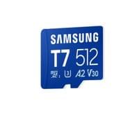 Samsung 512GB micro SD Card T7 UHS-I Transfer Speed up to... - 2