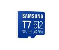 Samsung 512GB micro SD Card T7 UHS-I Transfer Speed up to... - 2