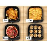 Tefal EY8618E0 Easy Fry Mega Compact Blk Eu - 4