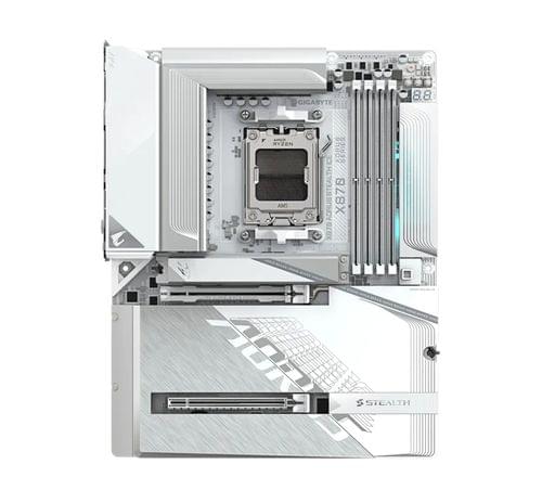 Gigabyte X870E Aorus Stealth Ice - 2