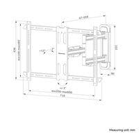 Neomounts Level-850 TV mount wall 40-70" - full motion -... - 14 Neomounts Level-850 TV mount wall 40-70" - full motion -... - 14