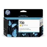 HP 730 130-ml Yellow Ink Cartridge - 1