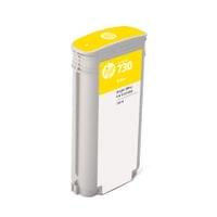 HP 730 130-ml Yellow Ink Cartridge - 2