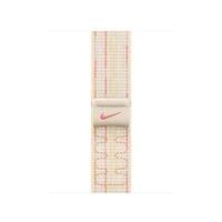 Apple Watch 40mm Nike Sport Loop: Starlight/Pink Nike... - 1