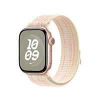 Apple Watch 40mm Nike Sport Loop: Starlight/Pink Nike... - 2