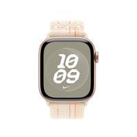Apple Watch 40mm Nike Sport Loop: Starlight/Pink Nike... - 2